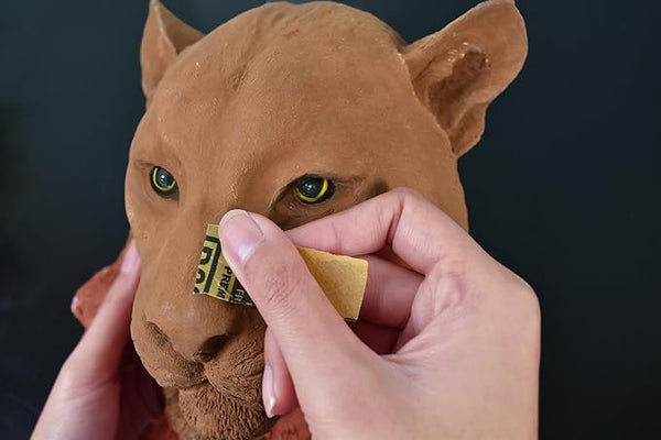 Nara Air Hardening Clay 500g Terracotta