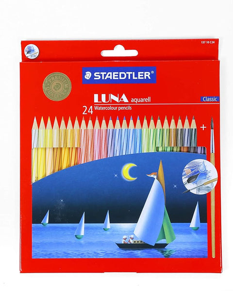 Staedtler Lumograph Watercolour Pencils 24 Shades