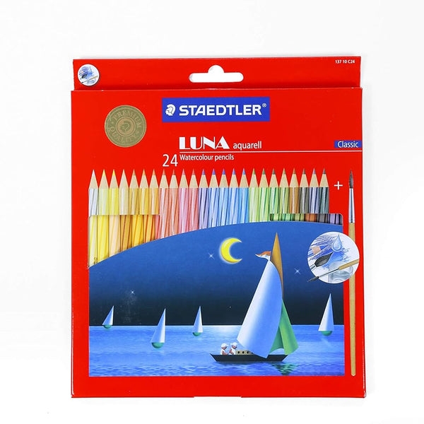 Staedtler Lumograph Watercolour Pencils 24 Shades
