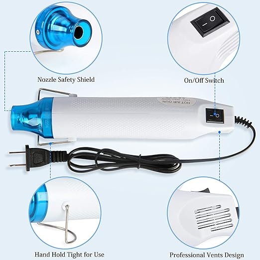 Resin Heat Gun 300W
