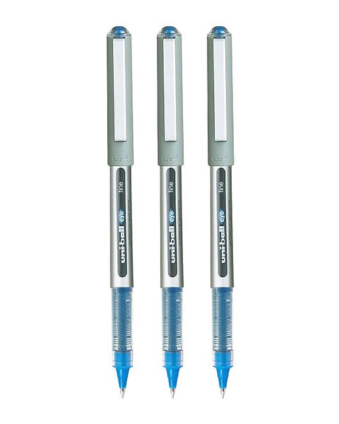 Uni Mitsubhishi Ball Pens Blue Cap 0.7mm