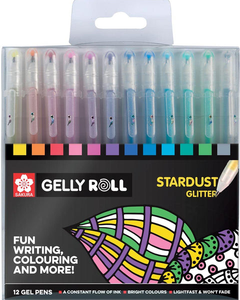 Sakura Gelly Roll Stardust set of 12