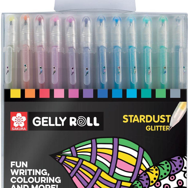 Sakura Gelly Roll Stardust set of 12