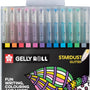 Sakura Gelly Roll Stardust set of 12