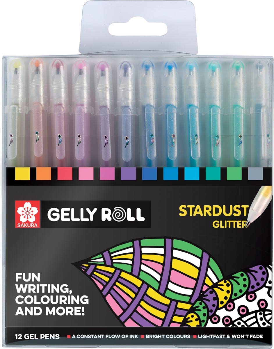 Sakura Gelly Roll Stardust set of 12