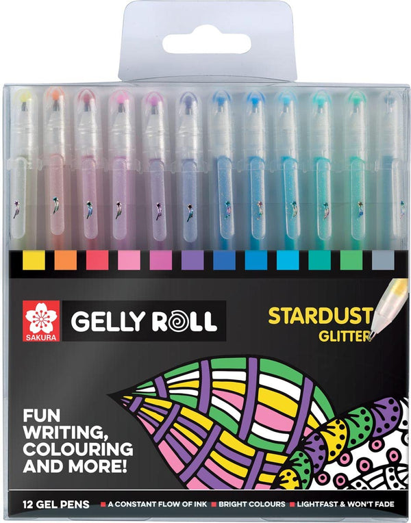 Sakura Gelly Roll Stardust set of 12