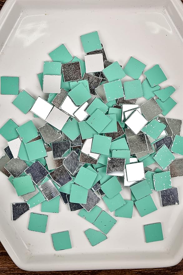 Lippon Art Mirror Square 13x13mm