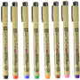Sakura Pigma Micron Colour Set of 8