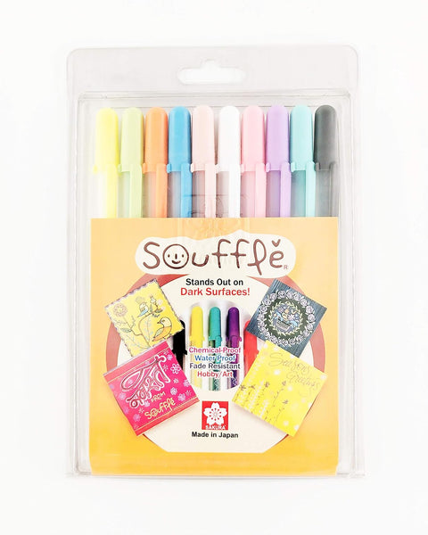 Sakura Gelly Roll Soufell set of 10