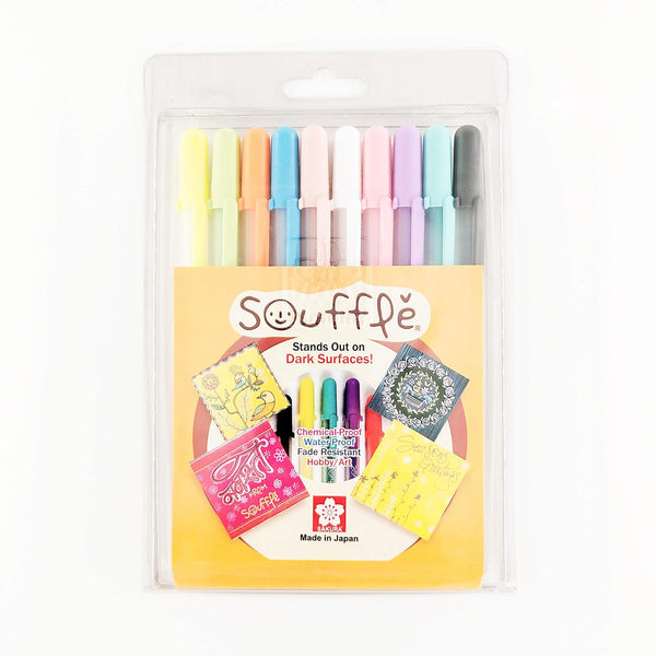 Sakura Gelly Roll Soufell set of 10