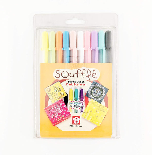 Sakura Gelly Roll Soufell set of 10