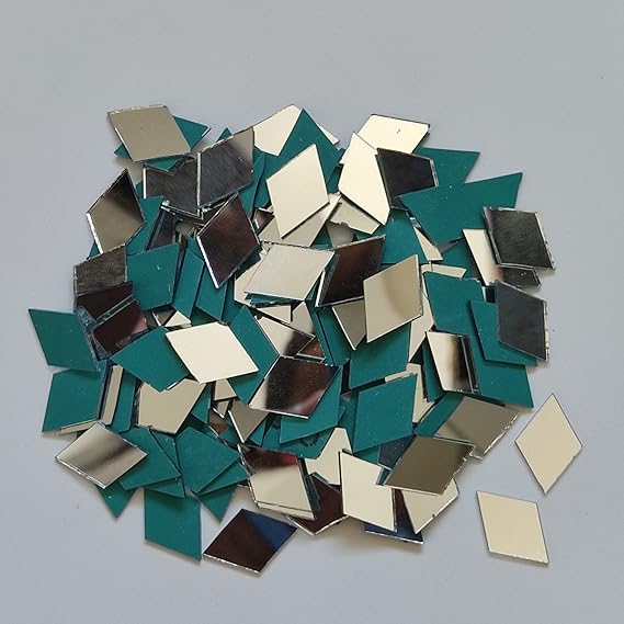 Lippon Art Mirror Rhombus 11x18mm