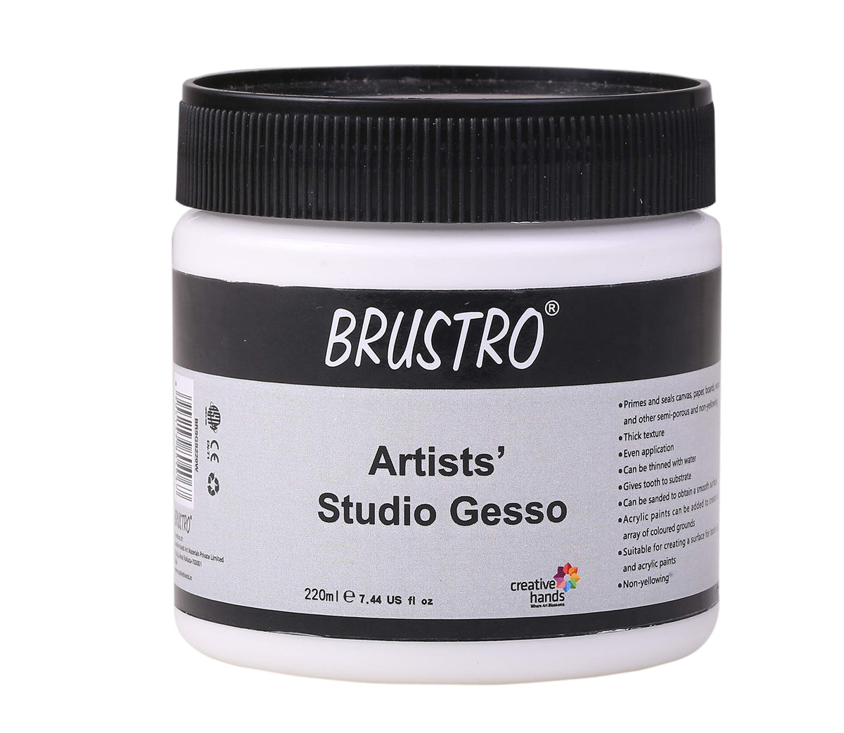 Brustro White Gesso White 220ML