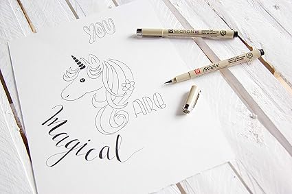 Sakura Pigma Micron Brush Black