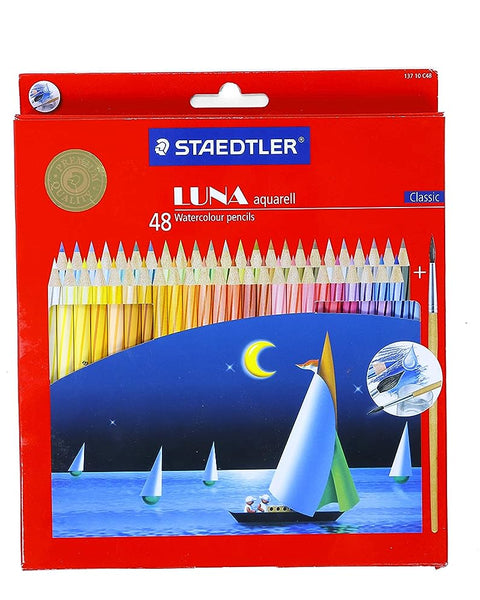 Staedtler Lumograph Watercolour Pencils 48 Shades