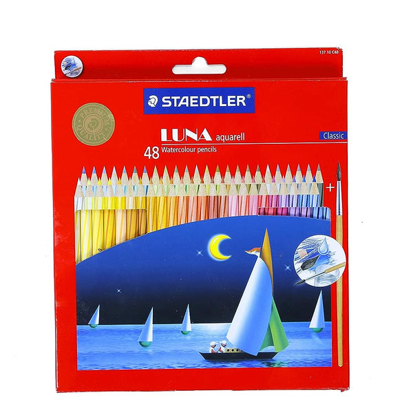 Staedtler Lumograph Watercolour Pencils 48 Shades