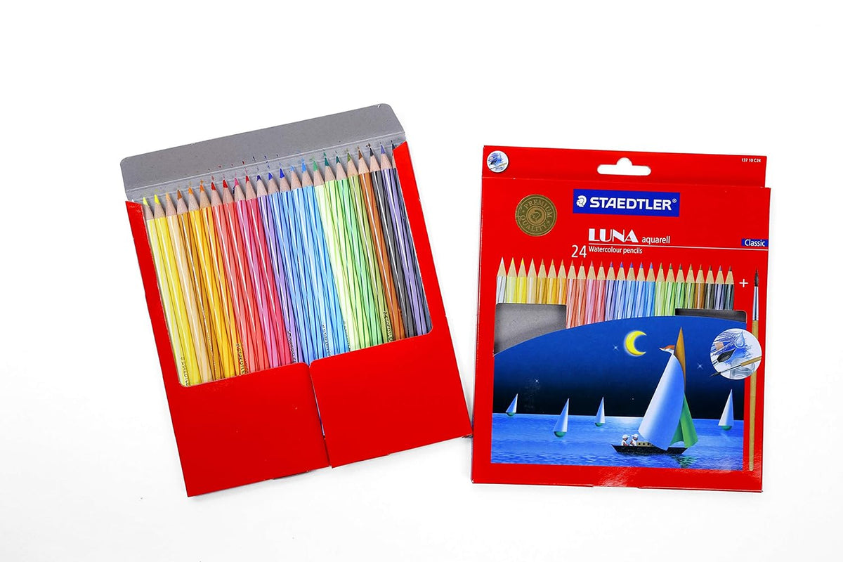 Staedtler Lumograph Watercolour Pencils 24 Shades