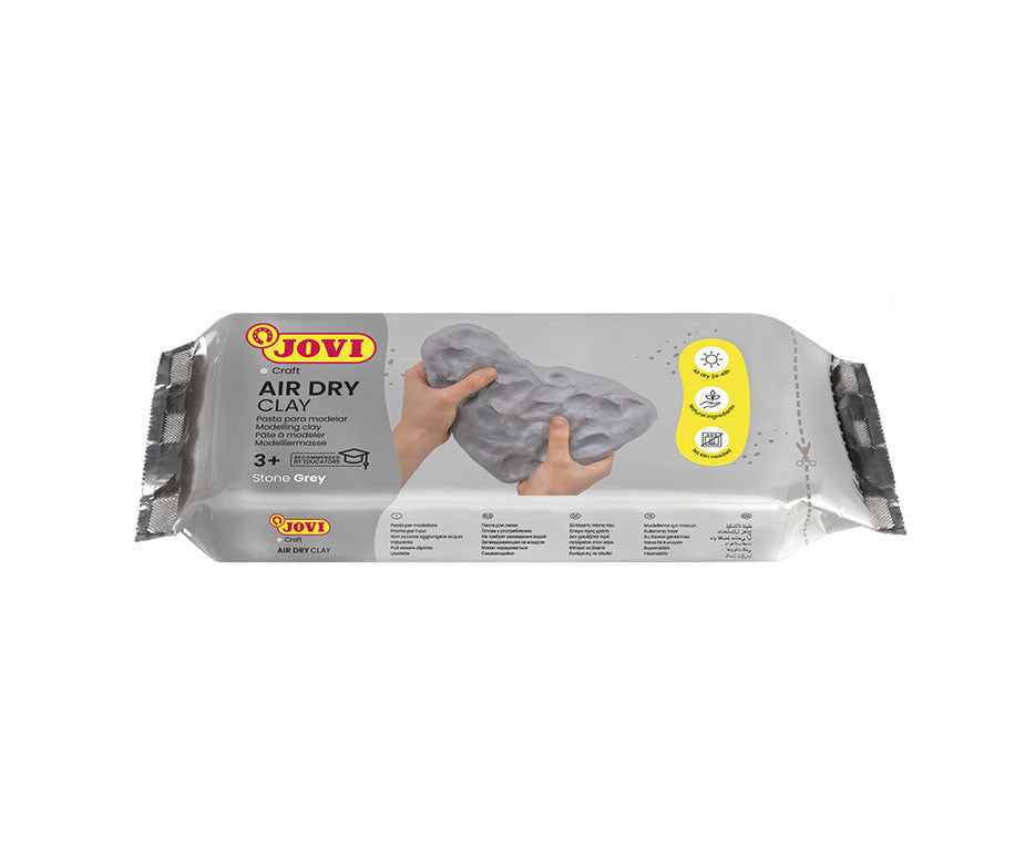 Jovi Air Hardening Clay 250g Grey