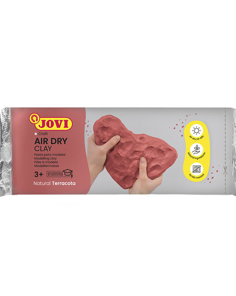 Jovi Air Hardening Clay 500g Terracotta