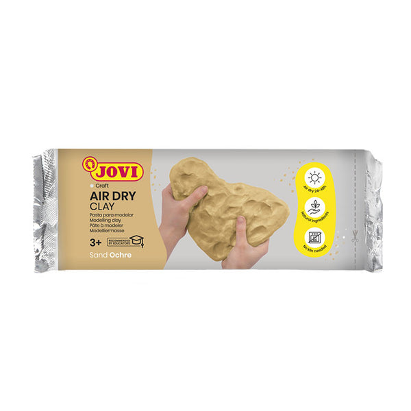 Jovi Air Hardening Clay 250g Sand