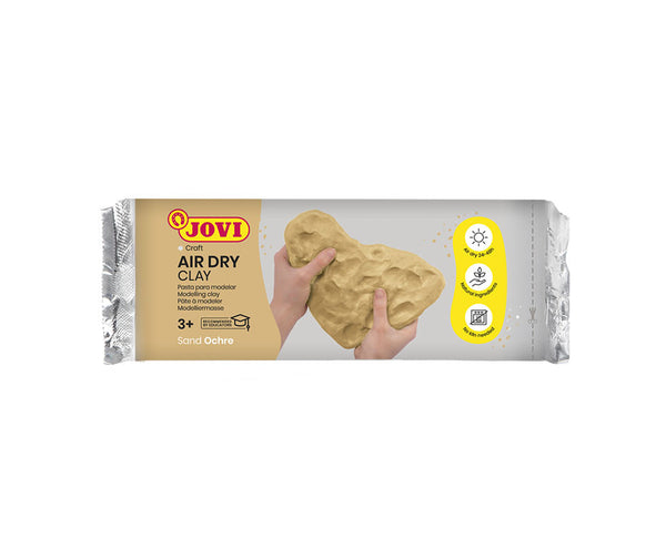 Jovi Air Hardening Clay 250g Sand
