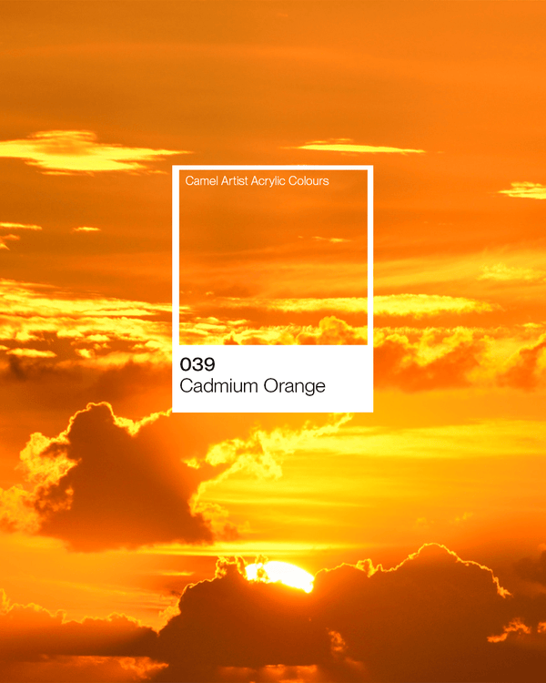 Camel Acrylic Colour Paint