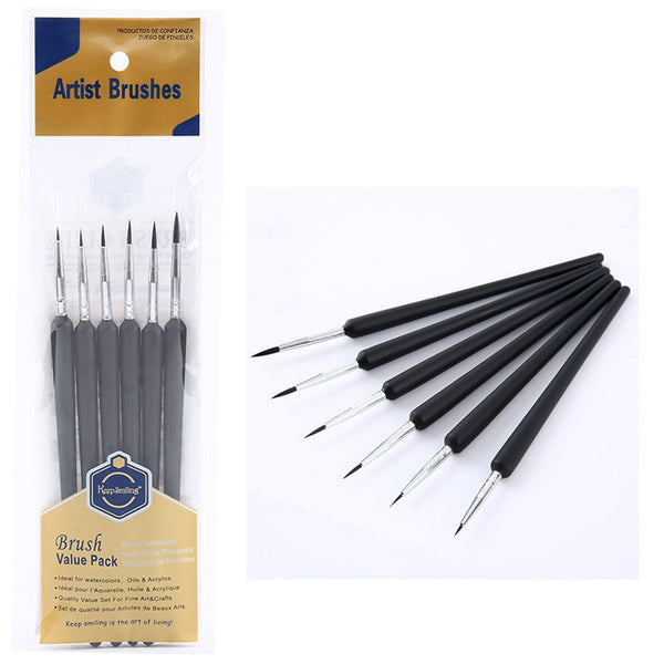 Keep smiling Mini Liner Value Pack Set Of 6