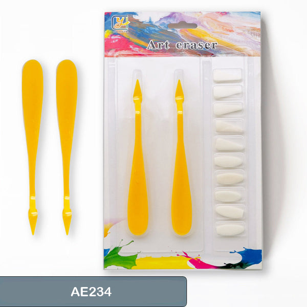 Art Eraser Tool 12pcs