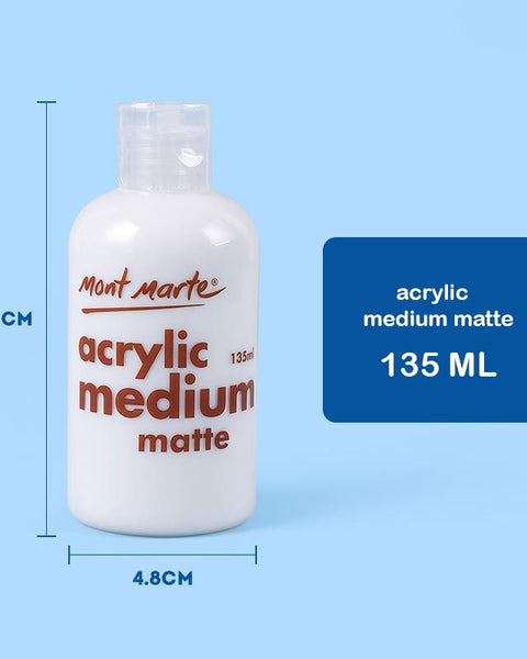 Mont Morte Acrylic Matte Medium 135ml