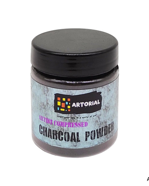 Artorial Charcoal Powder Black 50g