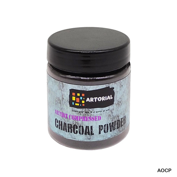 Artorial Charcoal Powder Black 50g