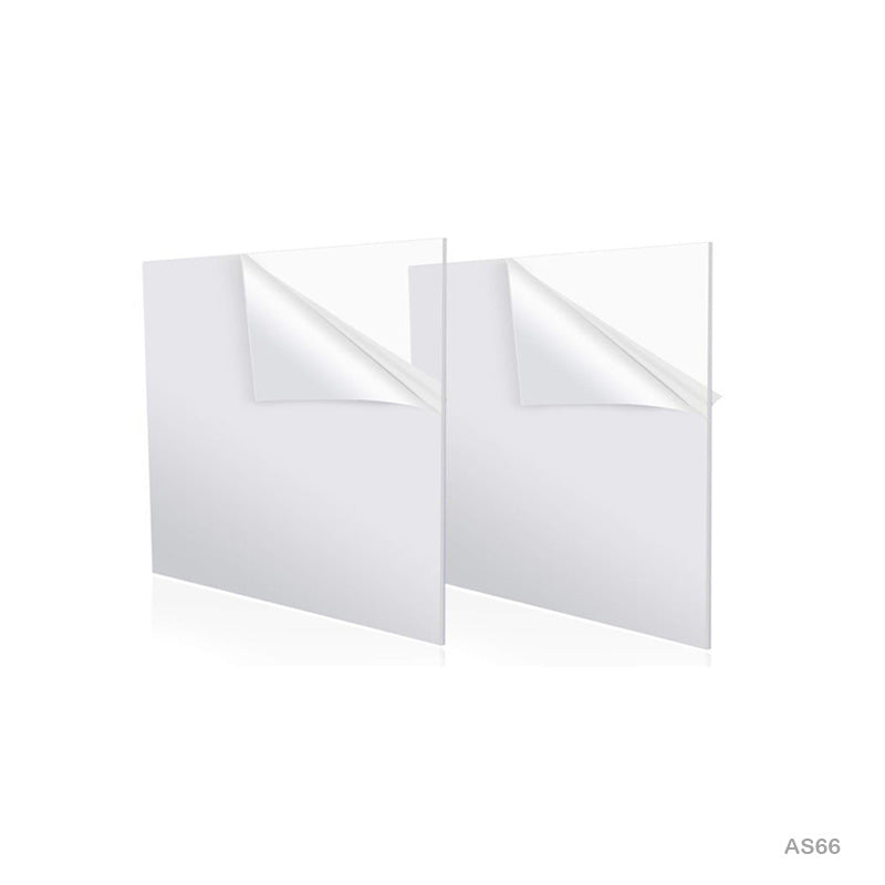 Acrylic sheet 6X6inch