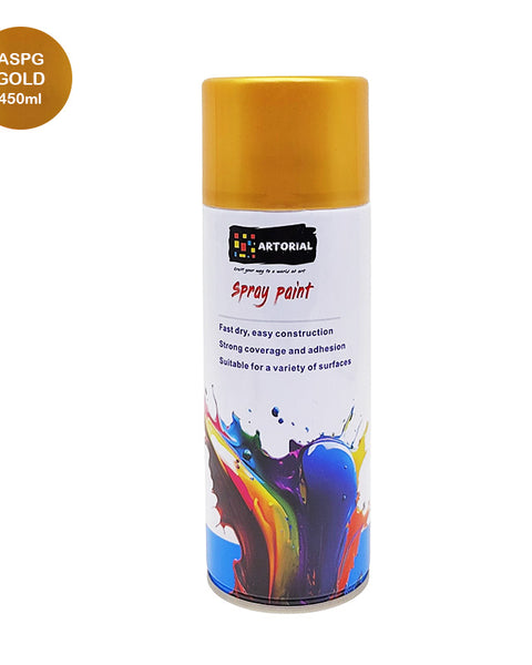 Artorial Spray Paint Gold 450ml