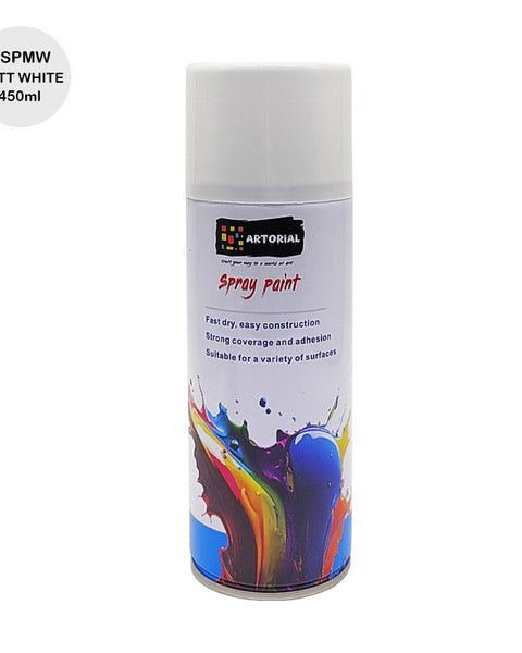 Artorial Spray Paint Milky White 450ml