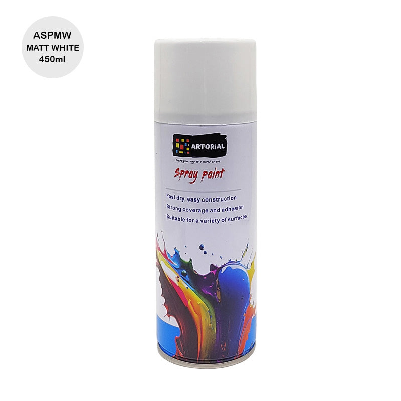 Artorial Spray Paint Milky White 450ml