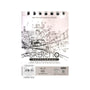 Anupam Sketcho Sketch Book Wiro A6, Square 140 GSM, 50 Sheets