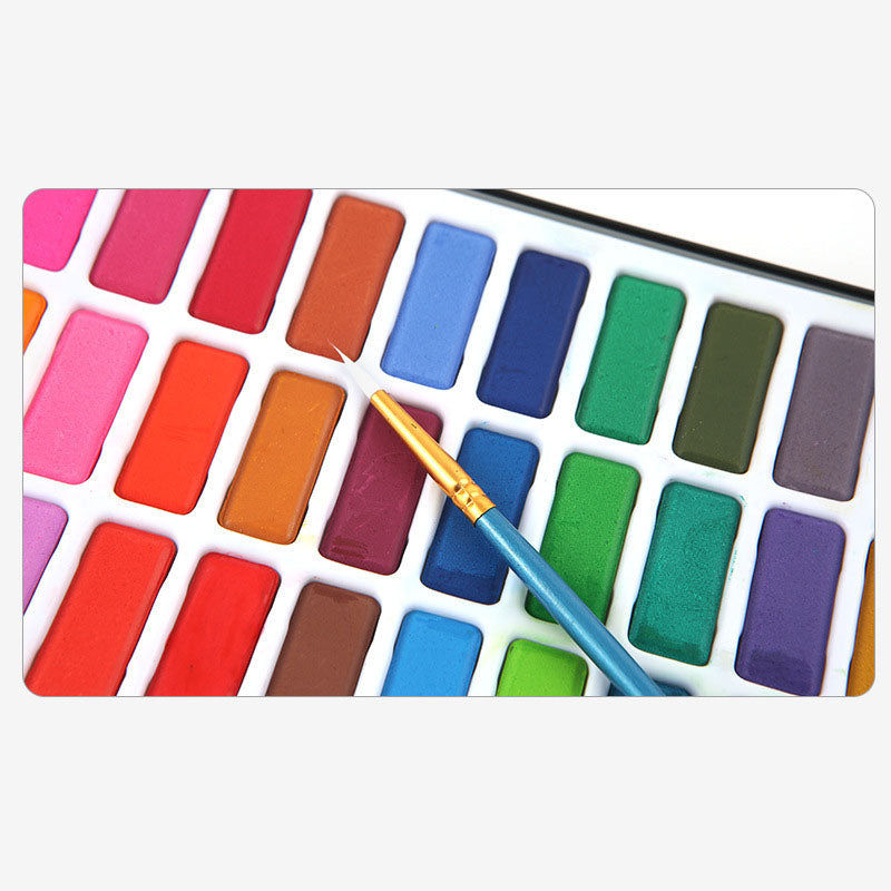 Keep Smiling Watercolour Cake Pan 36 Shades