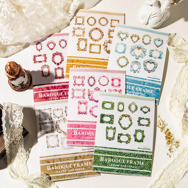 Baroque Retro Paper CutOut