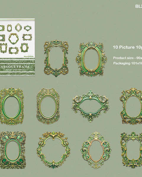 Baroque Retro CutOut