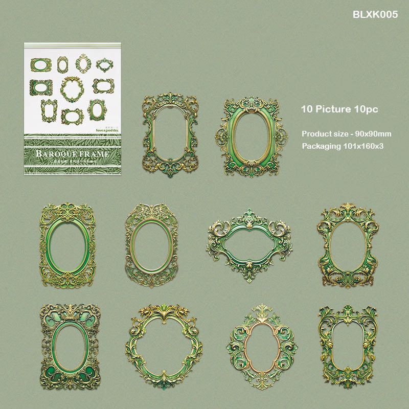 Baroque Retro CutOut