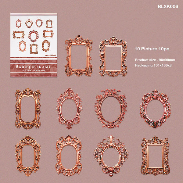 Baroque Retro CutOut