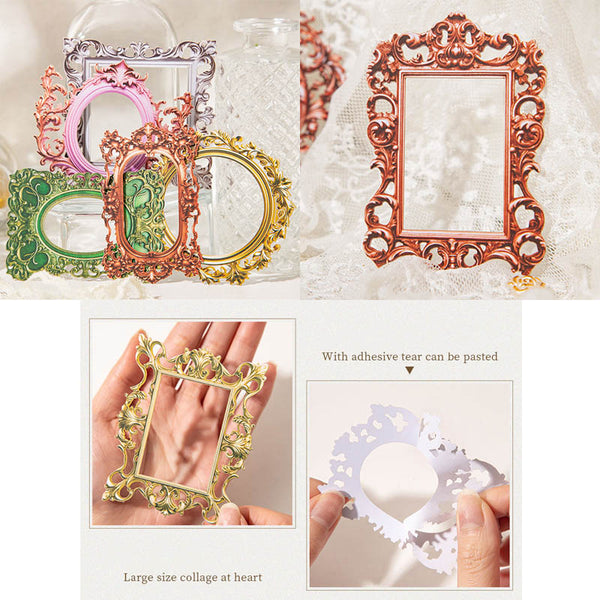 Baroque Retro CutOut