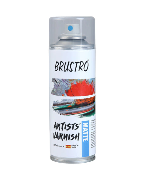 Brustro Artists Picture Varnish - Matte - 200 ml Spray can
