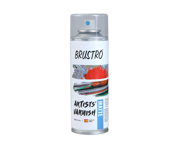 Brustro Artists Picture Varnish - Matte - 200 ml Spray can
