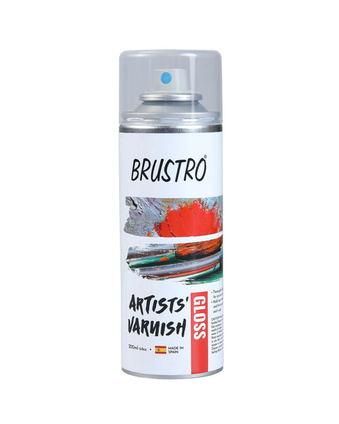 Brustro Artists Picture Varnish - Gloss - 200 ml Spray can