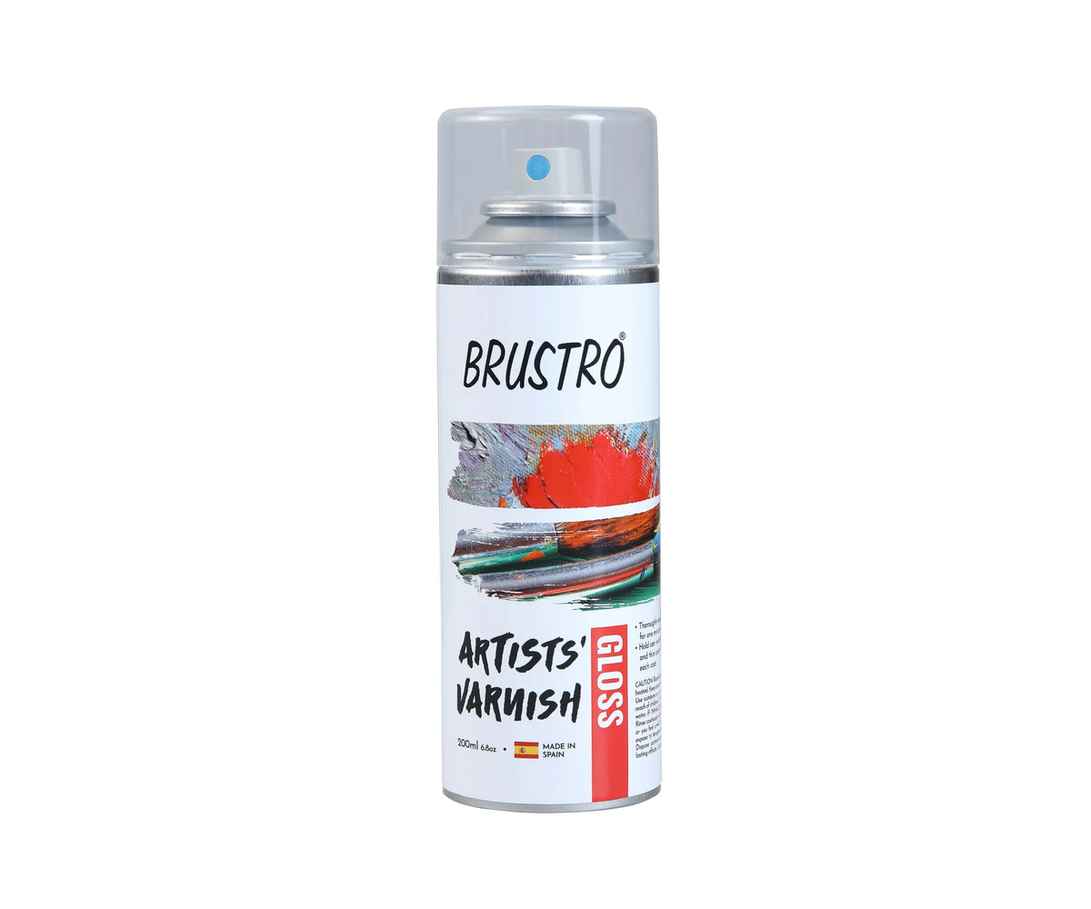 Brustro Artists Picture Varnish - Gloss - 200 ml Spray can
