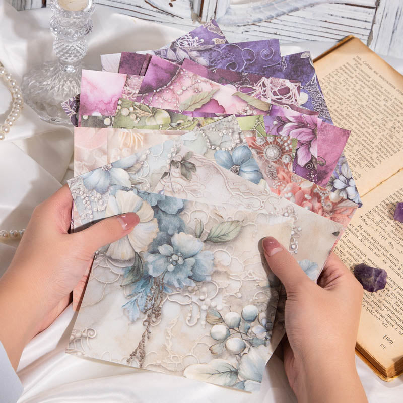 Gems Paper 140x140mm 30pc