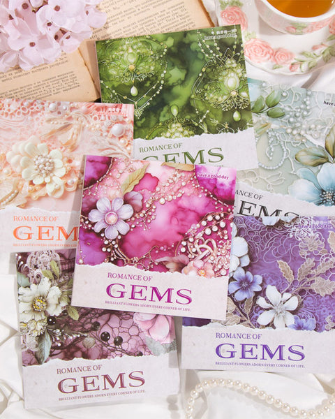 Gems Paper 140x140mm 30pc