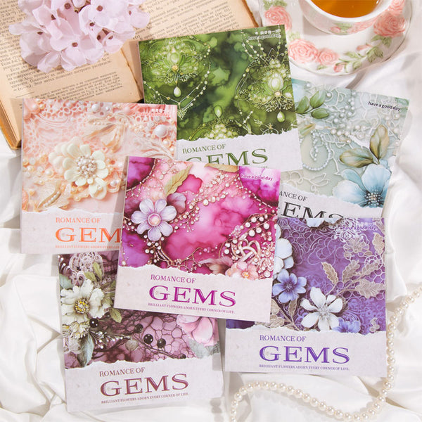 Gems Paper 140x140mm 30pc