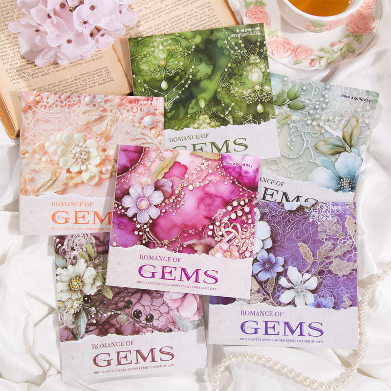 Gems Paper 140x140mm 30pc